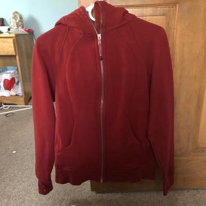 Lululemon scuba jacket